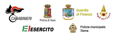 convenzioni con paracadutisti - esercito, polizia, carabinieri, finanza, polizia municipale siena, vigili del fuoco